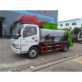 Caminhão de lixo de resíduos de cozinha de carregamento lateral de Dongfeng